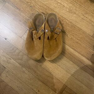 Birkenstock Boston suede